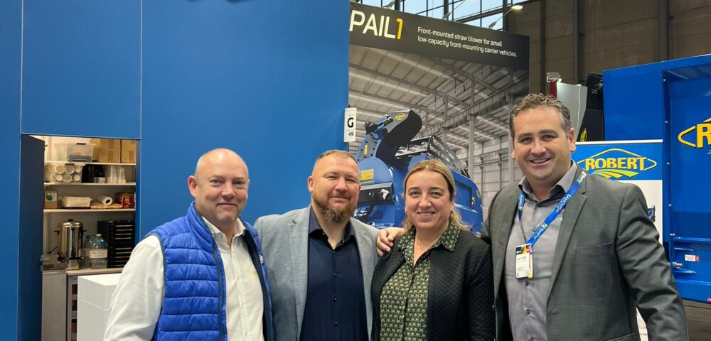 AGROBLAZ na EuroTier 2024 w Hanowerze