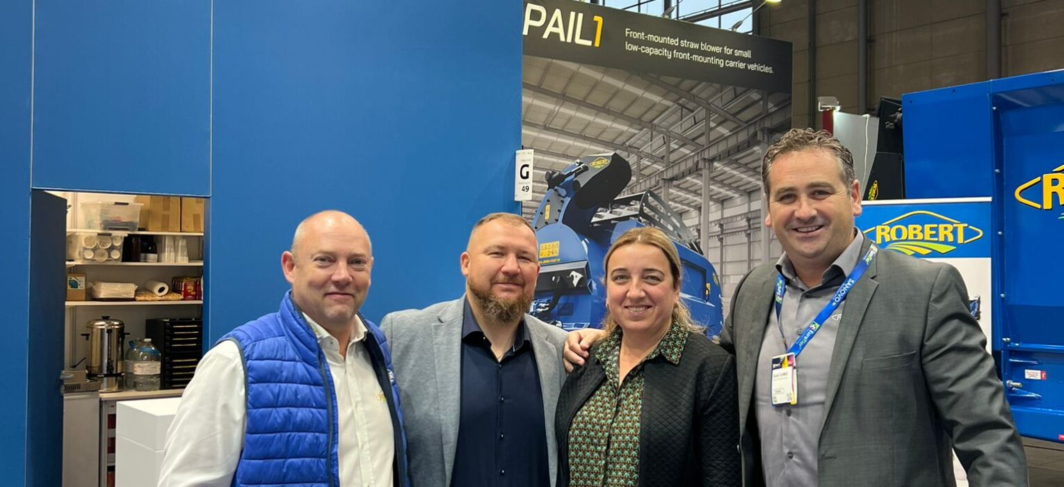 AGROBLAZ na EuroTier 2024 w Hanowerze