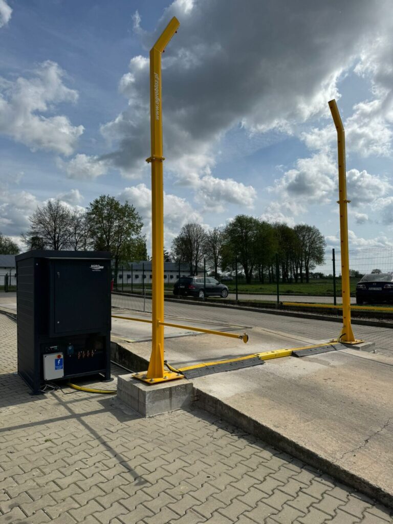 Brama bioasekuracyjna, skuteczna ochrona przed patogenami