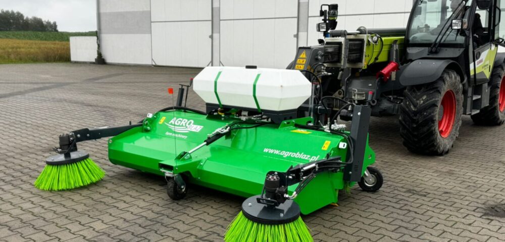 Zabezpiecz gospodarstwo przed zimą – maszyny do ściółkowania i zamiatania