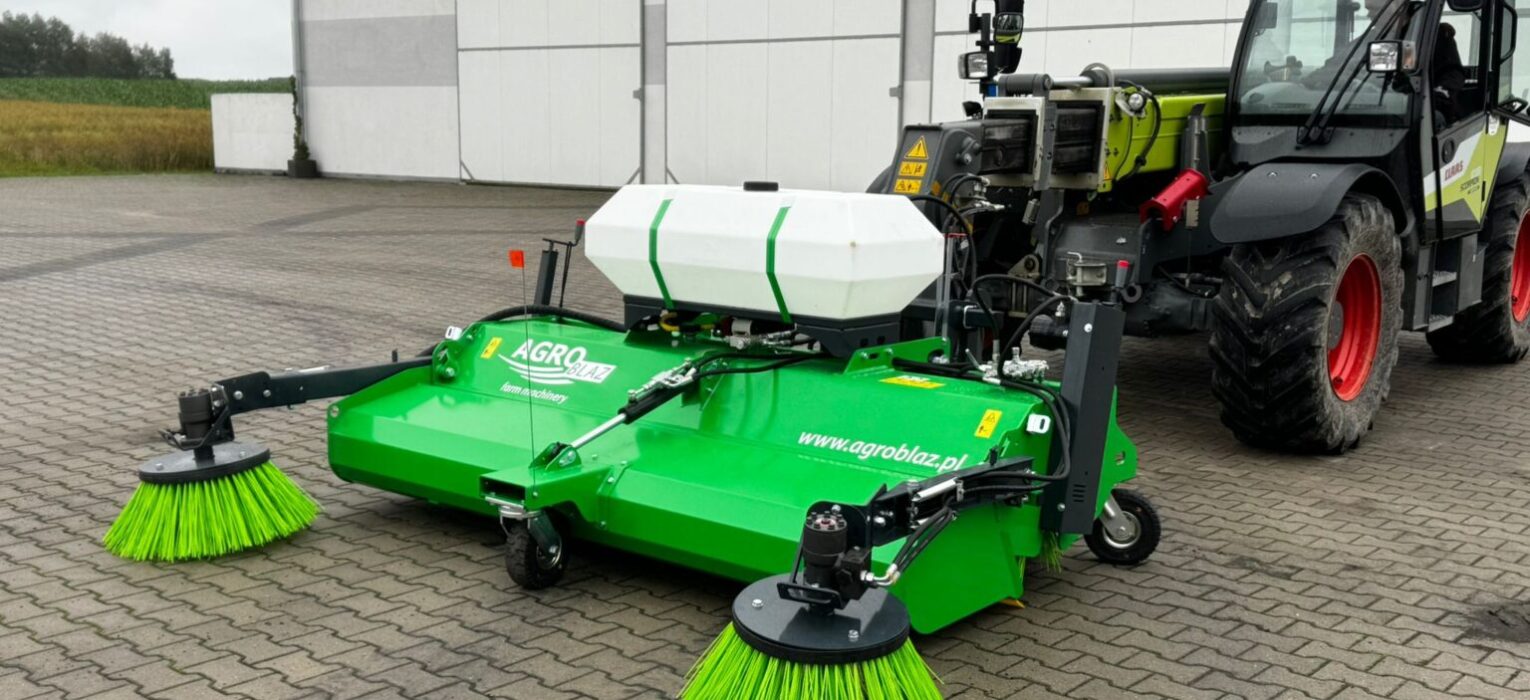 Zabezpiecz gospodarstwo przed zimą – maszyny do ściółkowania i zamiatania
