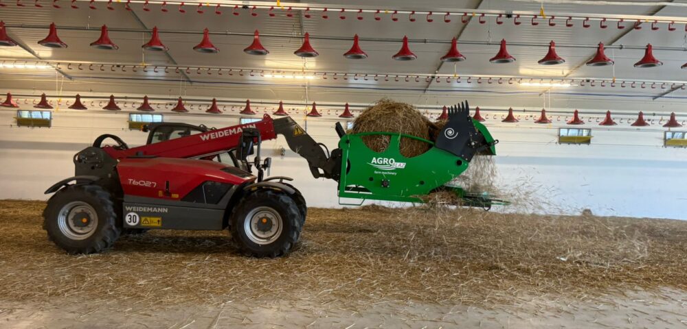 Jak ograniczyć zużycie słomy do 50% ze ścielarkami Agroblaz