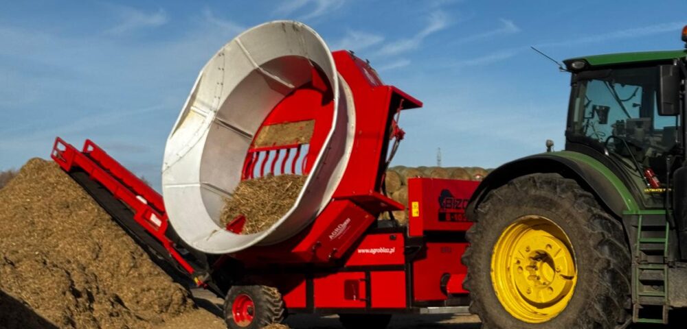 Rozdrabniacz Bizon 1030: Relacja z pokazu w powiecie ostrowskim!