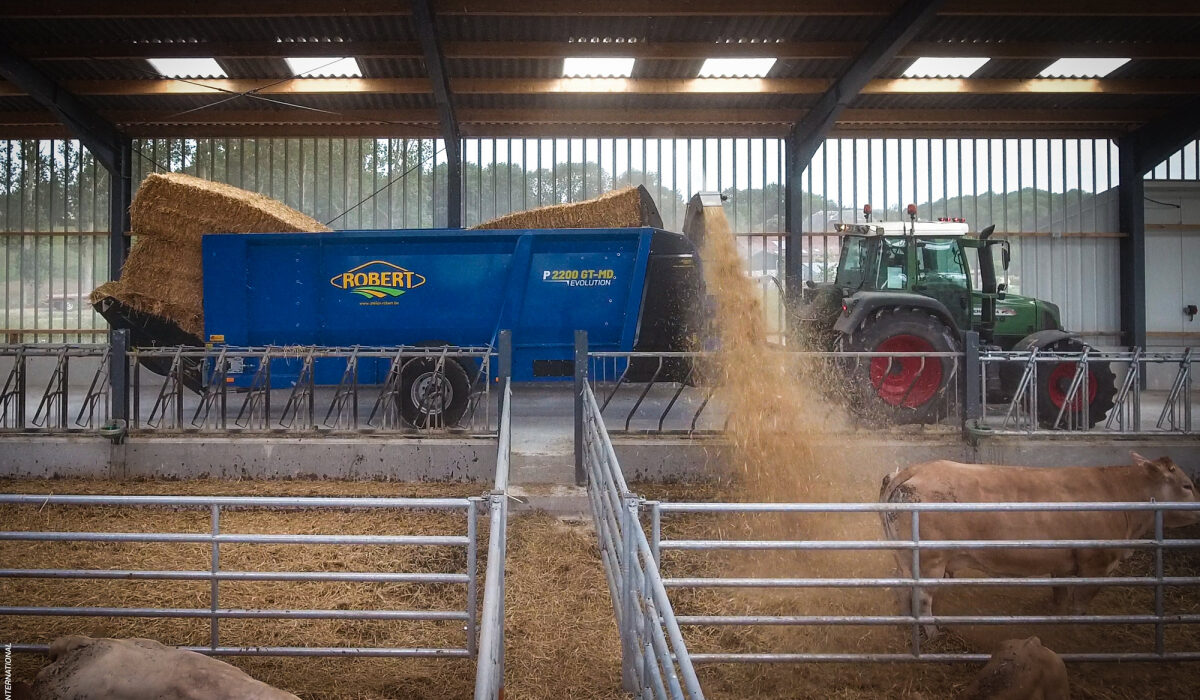 Jaka ścielarka najlepiej sprawdzi się w dużym gospodarstwie? Poznaj model ROBERT P2200GT