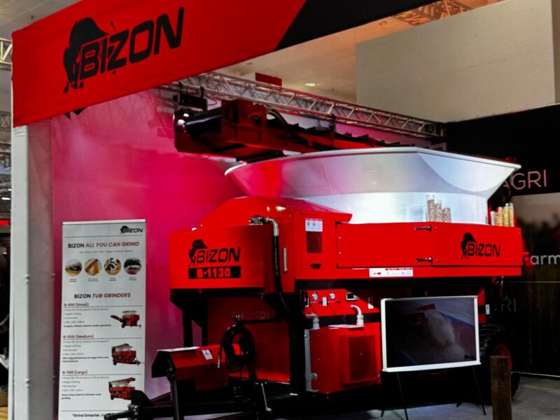 AGROBLAZ na targach AGRITECHNICA na stoisku Bizon