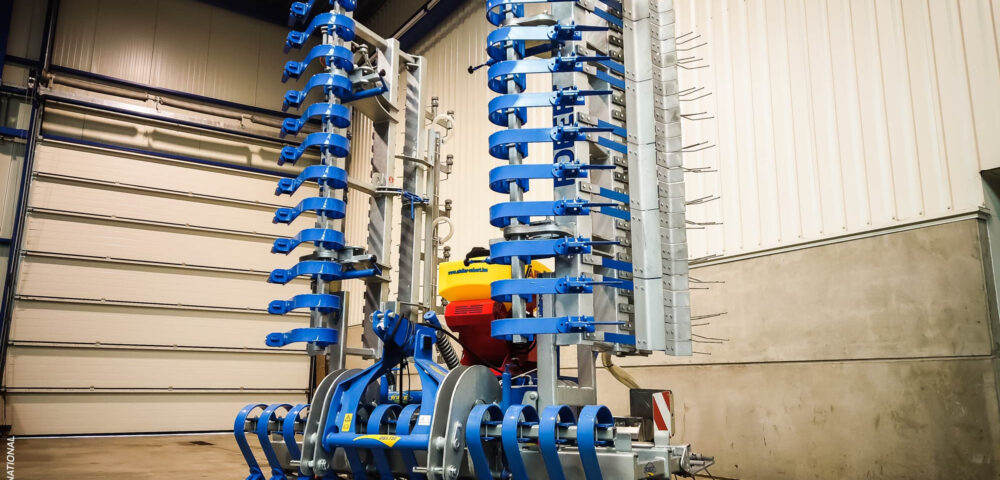 Agregaty łąkowe ROBERT DBS: Pokonaj mech i kretowiska!