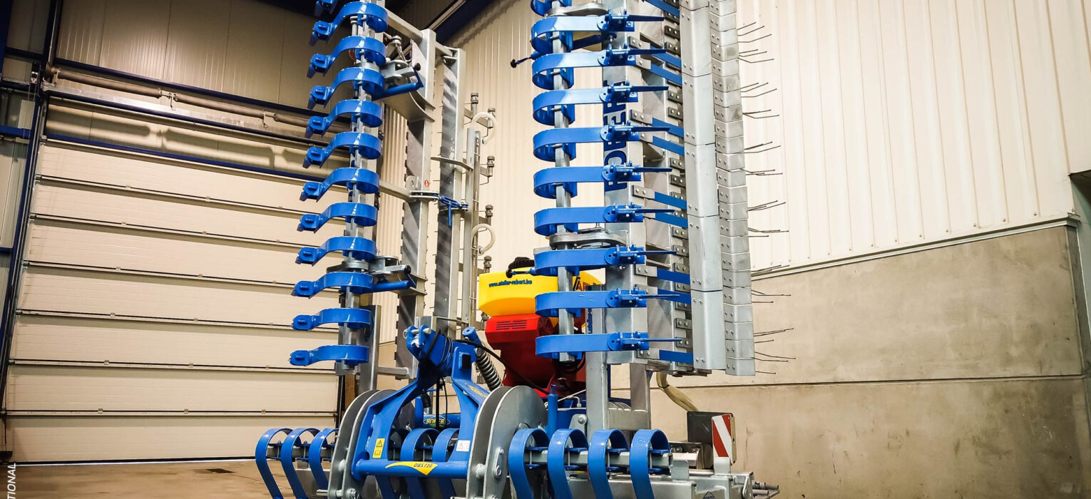 Agregaty łąkowe ROBERT DBS: Pokonaj mech i kretowiska!