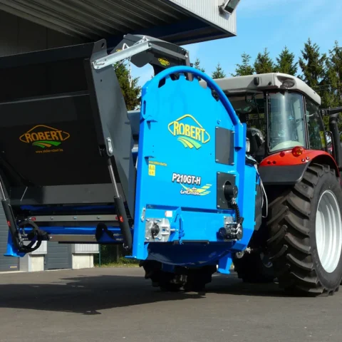 ścielarka do obory Robert P210