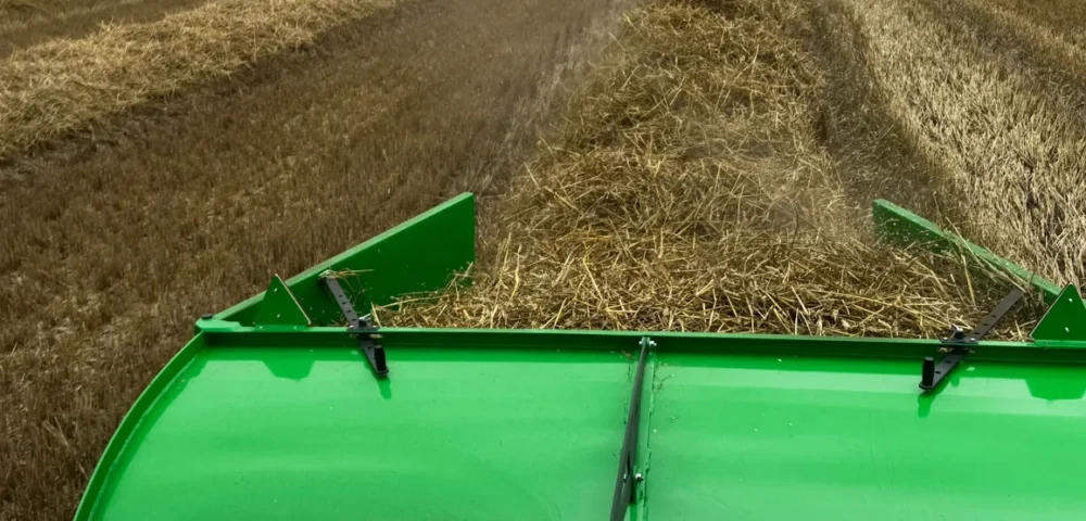 Przetrząsarka GRYZZLY: Schnięcie siana szybsze o 50%