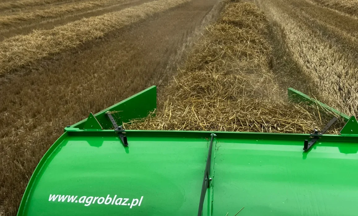 Przetrząsarka GRYZZLY: Schnięcie siana szybsze o 50%